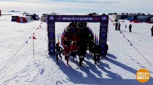 Международный Ледовый марафон: бегом по Антарктиде! Доброе утро. Суббота. Фрагмент выпуска от 20....