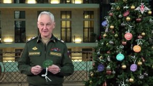 Министр обороны РФ Адрей Белоусов принял участие в акции «Елка желаний», 20 декабря 2025 года