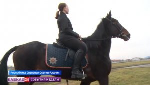 Конные казачьи патрули выйдут на улицы Владикавказа
