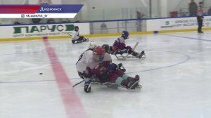 Соревнования любительской лиги по следж-хоккею