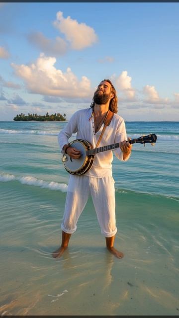 Банджо и море