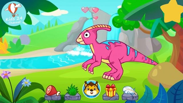 Паразауролоф | Мультик про динозавра для детей смотреть онлайн