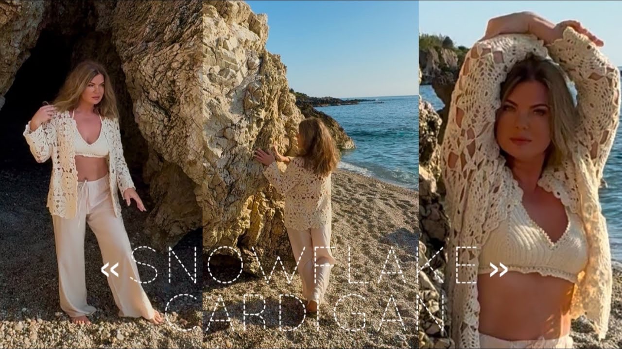 ВЯЖЕМ ЛЕГЕНДАРНЫЙ КАРДИГАН! ABSOLUTELY BEAUTIFUL CROCHET CARDIGAN смотреть онлайн