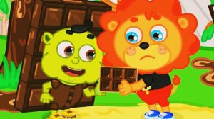 КОТЁНОК И ЛЬВЁНОК,  МУЛЬТИКИ ДЛЯ ДЕТЕЙ,  ВЕСЁЛЫЙ ЛЬВЁНОК И КОТЁНОК И ИХ ДРУЗЬЯ.  ВЕСЁЛЫЕ ИСТОРИИ