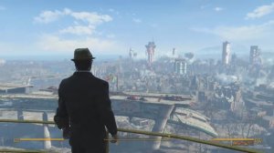 Фоллаут 4+ DLC с русской озвучкой серия 5"окрестности Даймонд-сити"