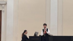 З.Исмагилов Поэма. Алишер Галиев кларнет 12 лет