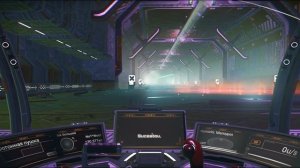 No Man's Sky: королевский корабль в паре с мультитулом (белые с серебром)