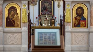 Ранняя Литургия. Неделя 28 по Пятидесятнице. Прп. Патапия