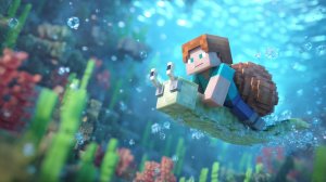 КАК НАЙТИ И ПРИРУЧИТЬ МИЛОГО НАУТИЛУСА В МАЙНКРАФТЕ! (2 ЧАСТЬ ПРО ЗАЧАРОВАНИЯ)