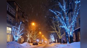 Снежинки радости, новогодняя