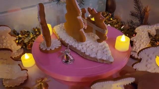 Новые пряники- поделки.