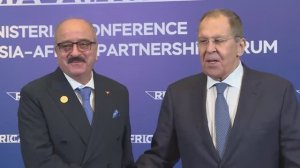 С.Лавров и М.Нафти, Каир, 20 декабря 2025 года