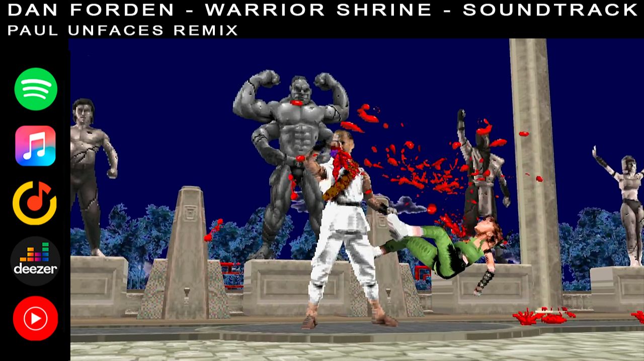 Мортал Комбат - Warrior Shrine [Paul UnFaces ремикс 2022]  - Mortal Kombat 1 Arcade саундтрек
