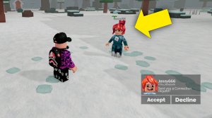 Не ПРИНИМАЙ от неё Запрос в Друзья РОБЛОКС…