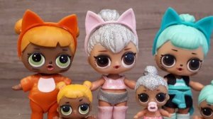 КУКЛЫ ЛОЛ СЮРПРИЗ НОВЫЕ ИГРУШКИ РАСПАКОВКА РАЗВИВАЮЩИЕ МУЛЬТИКИ ДЛЯ ДЕВОЧЕК