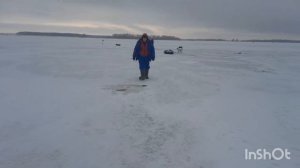 Зимний сезон 2025-2026 открыт, РТ Алексеевский район р.Кама. #делакрестьянские