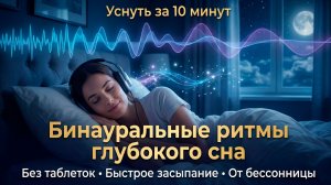Уснуть за 10 минут _ Звуковой протокол для мгновенного отключения