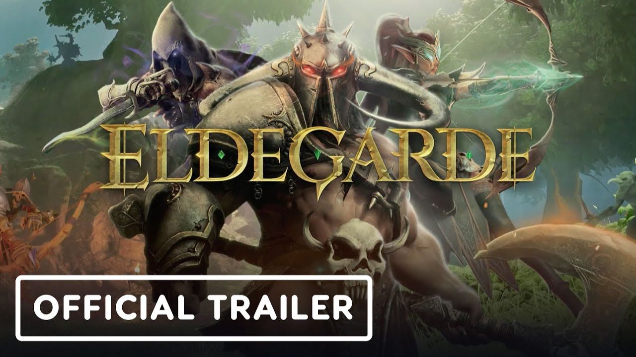 Eldegarde - Official Release Date Trailer [4K] смотреть онлайн