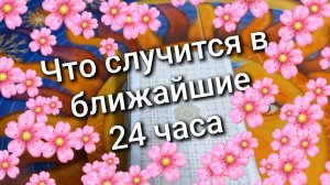 ТАРО РАСКЛАД в помощь / Что случится в ближайшие 24 часа / Что говорят карты