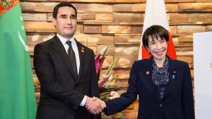 Президент Туркменистана прибыл в Японию на саммит «Центральная Азия + Япония»