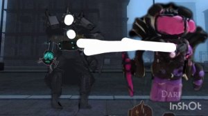 The skibidi animation attack universe:  15 часть 1black one