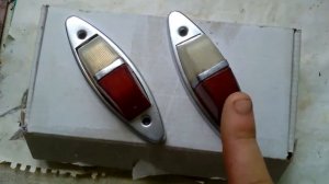 Восстановление габаритных огней Москвич 408