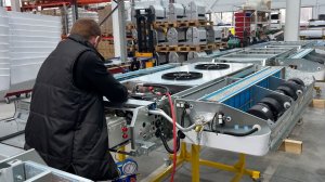 Производство Автокондиционеров в России. В гостях у Артэкс Трансхолод город Липецк