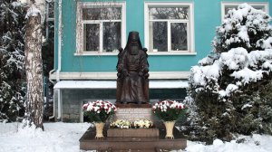 Памятник митрополиту Николаю (Могилевскому)