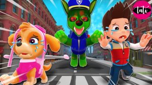 Щенячий патруль и Маршалл. Залипательное видео. Мультфильм для детей и малышей. Анимация