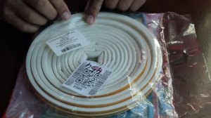 УПЛОТНИТЕЛЬ для ОКОН // Распаковка и применение (наклеивание) // Как утеплить окна