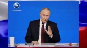 На Западе прочли между строк послание Путина на прямой линии