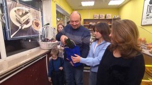 Владельцу пекарни «Машенька» в Люберцах передали новогодний подарок от Путина