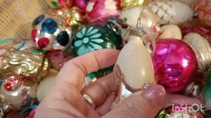 13888.mp4# ВИНТАЖНЫЕ игрушки на ЁЛКУ#