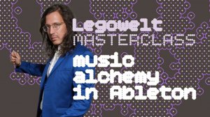 Legowelt Masterclass: Magic Tips and Tricks in Music Alchemy