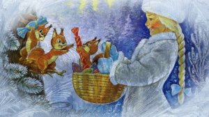 Старые новогодние открытки