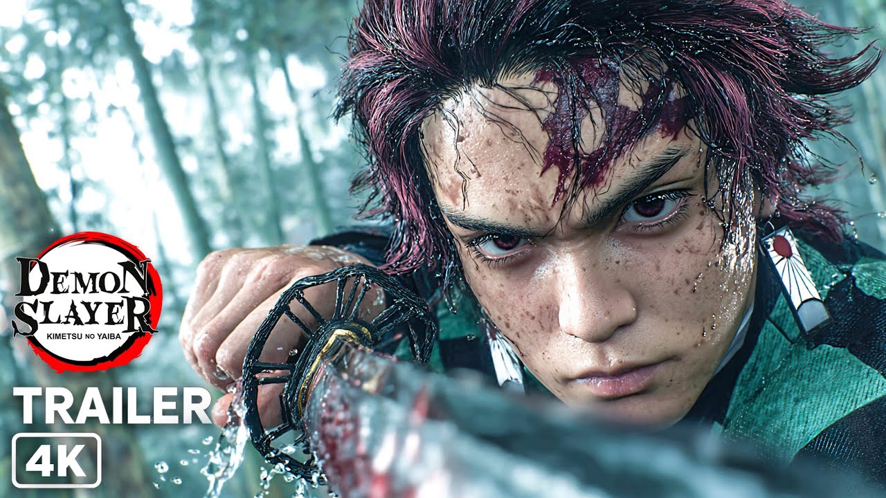 Demon Slayer: Истребитель демонов в кино Трейлер 2026