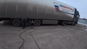 Зимушка началась.❄️ Едем в Пермь, но о через шиномонтаж.🤣