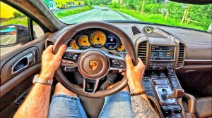 2015 Porsche Cayenne S 3.6 AT - POV ТЕСТ-ДРАЙВ