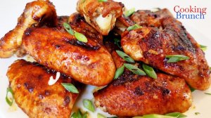 Куриные КРЫЛЬЯ в духовке. ПРОСТЕЙШИЙ рецепт.