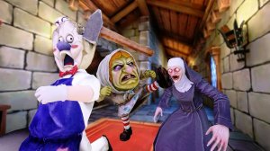 Мороженщик 8 против Злой Монашки 2 смешная анимация 277