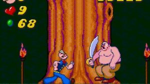 Popeye in High Seas High-Jinks (1994) (Prototype) – Unreleased [Sega Mega Drive]