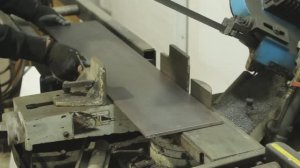 Как изготовить матрицу для гибки профиля.