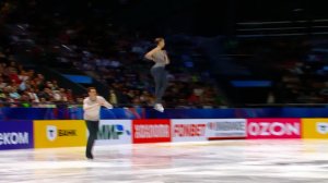 Бойкова и Козловский впервые на ЧР выполнили четверной выброс: видео.
