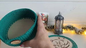 Отчёт в СП вязаные уютные мелочи.