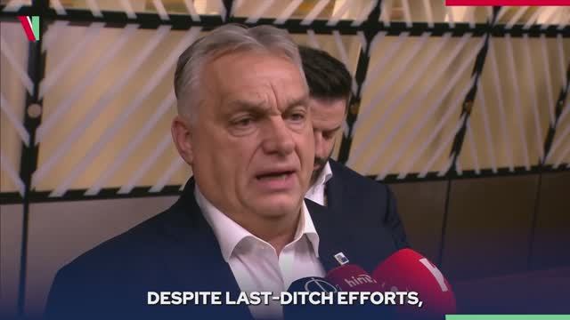 Орбан: "Использование замороженных российских активов? Эта идея мертва, с ней покончено", 20 декабря