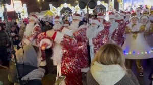 Флешмоб от Дедов Морозов Белгород 19.12.25.