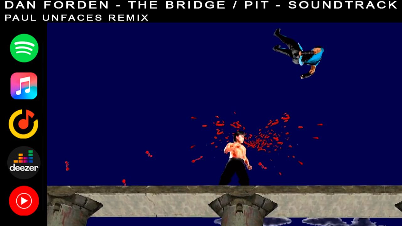 Мортал Комбат - The Bridge / The Pit [Paul UnFaces ремикс 2022]  - Mortal Kombat 1 Arcade саундтрек