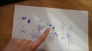 Постер Растения против Зомби