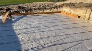 Строим новый дом. Делаем фундамент