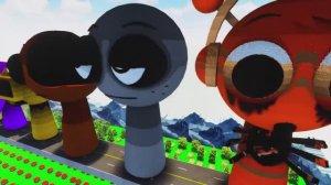 Большие и маленькие УЖАСНЫЕ автомобили СПРУНКИ в Teardown